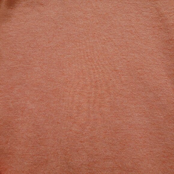 Polo Ralph Lauren Quarter-Zip Pullover Orange Blue Pony Sweatshirt Size Medium - Picture 11 of 11